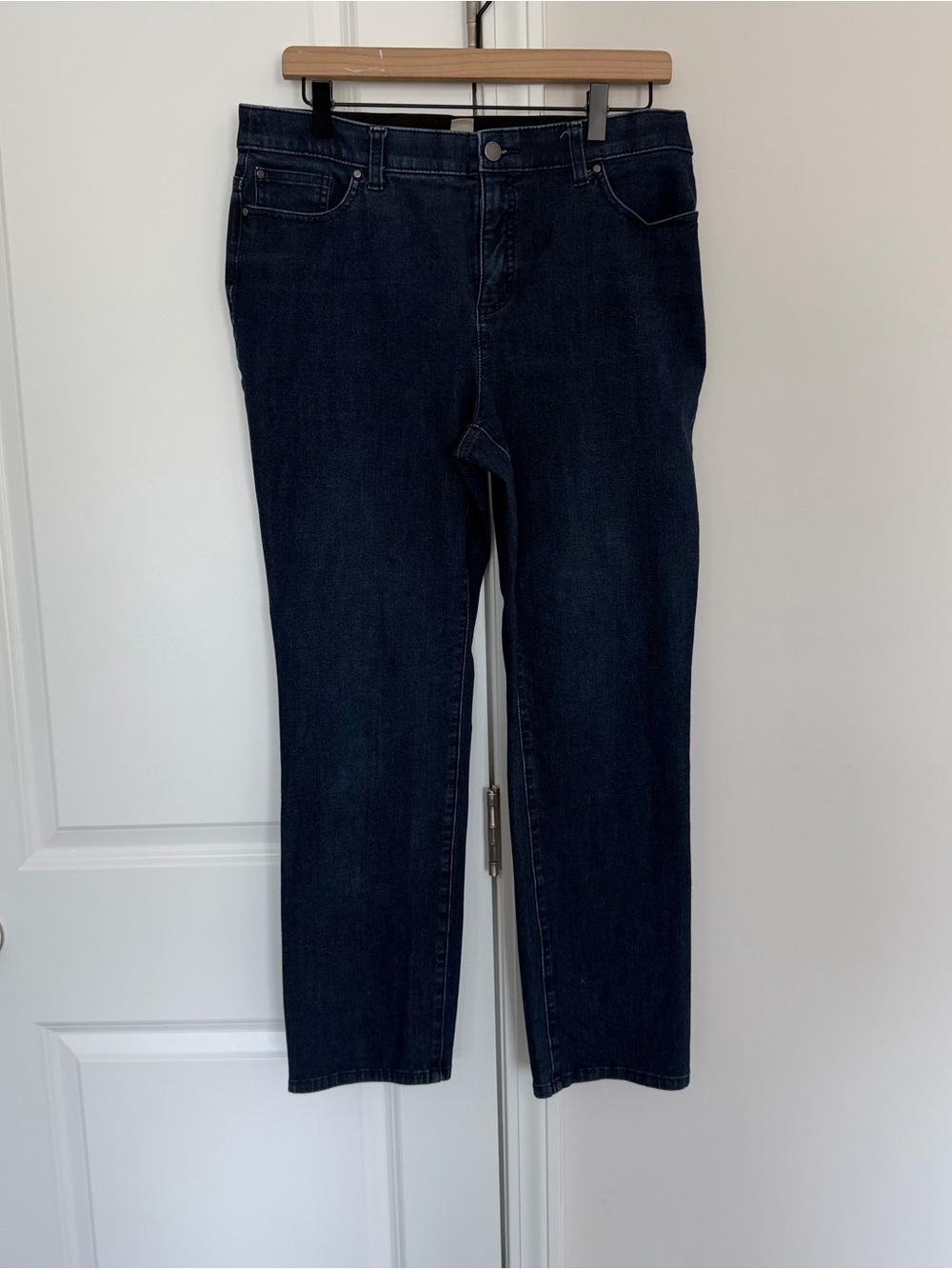 Fabulously Slimming By: Chico's Dark Wash Jeans 1.5=S 10